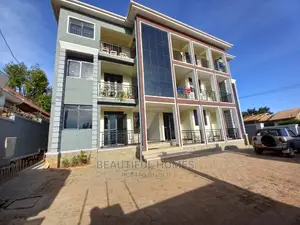 Furnished 2bdrm Block of Flats in Kyanja Corporate, Nakawa for Sale