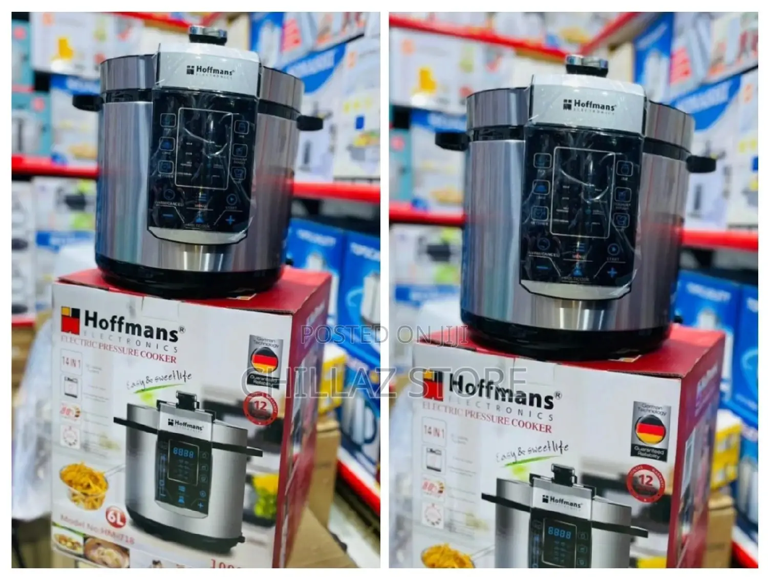 Hoffman Electric Pressure Cooker.