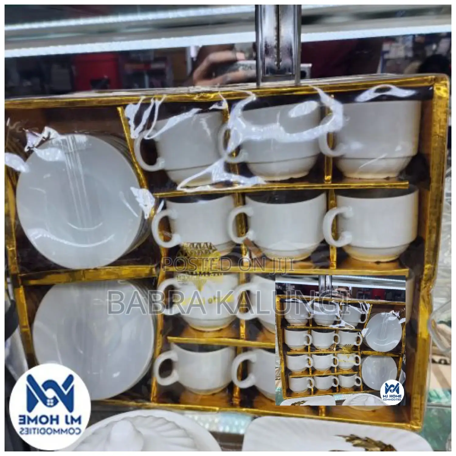 Cups and Source Set