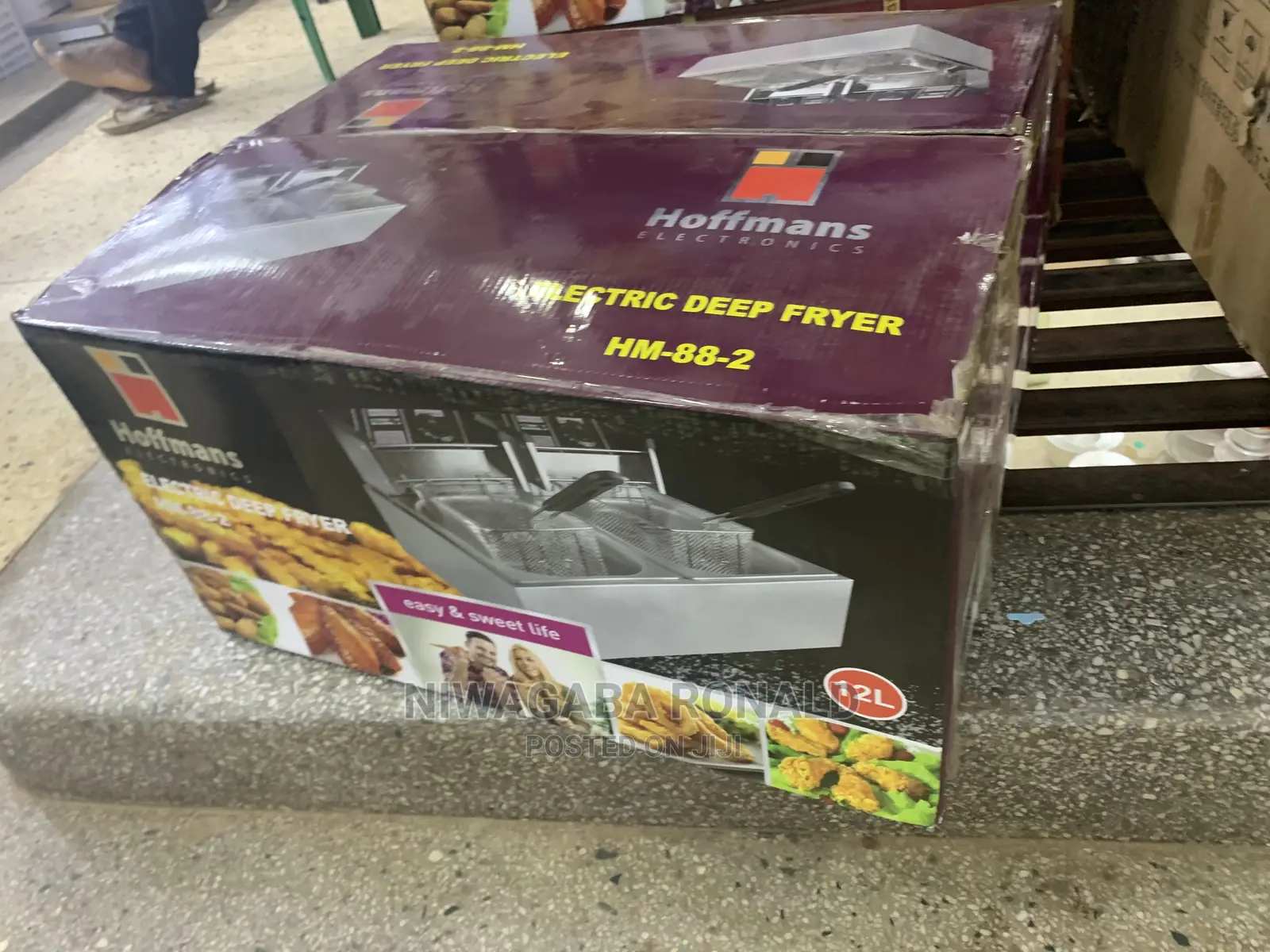 Hoffman 12l Deep Fryer Machine
