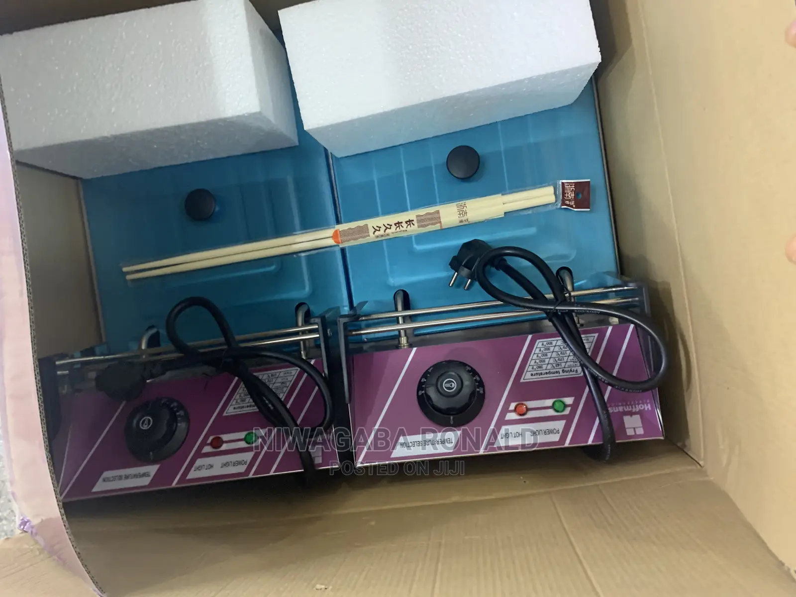 Hoffman 12l Deep Fryer Machine