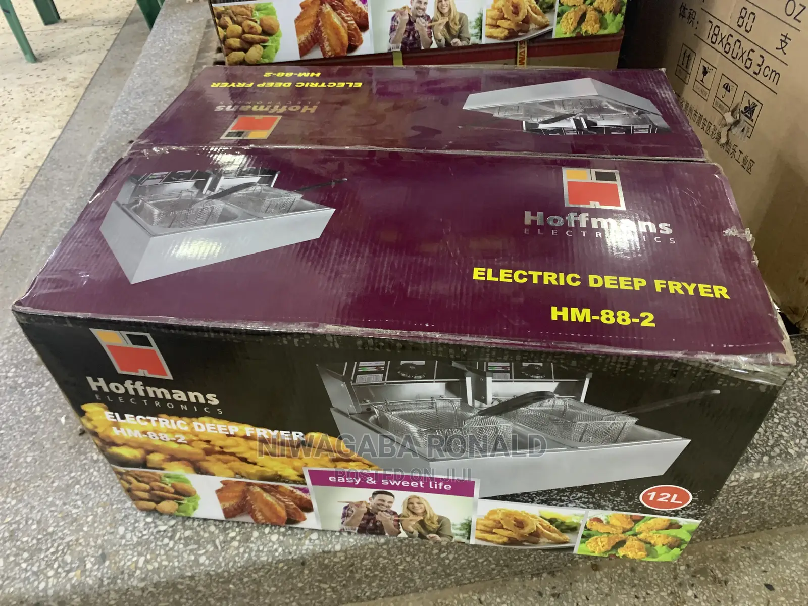 Hoffman 12l Deep Fryer Machine