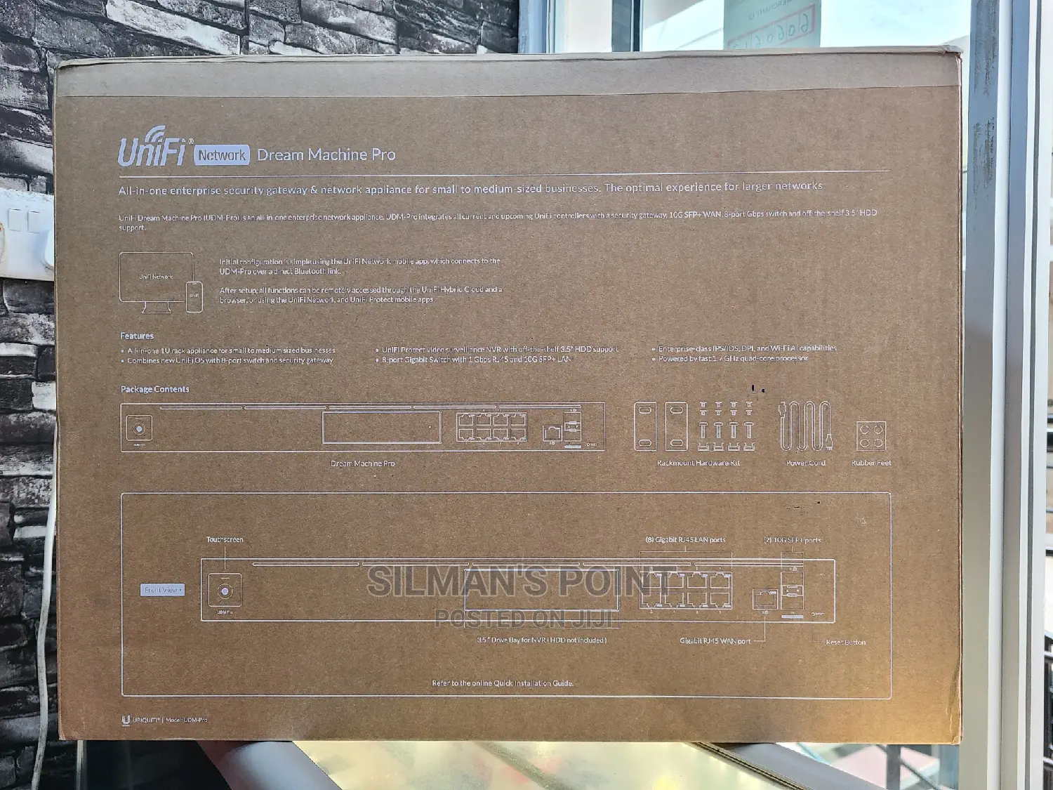 Unifi Network Dream Machine PRO
