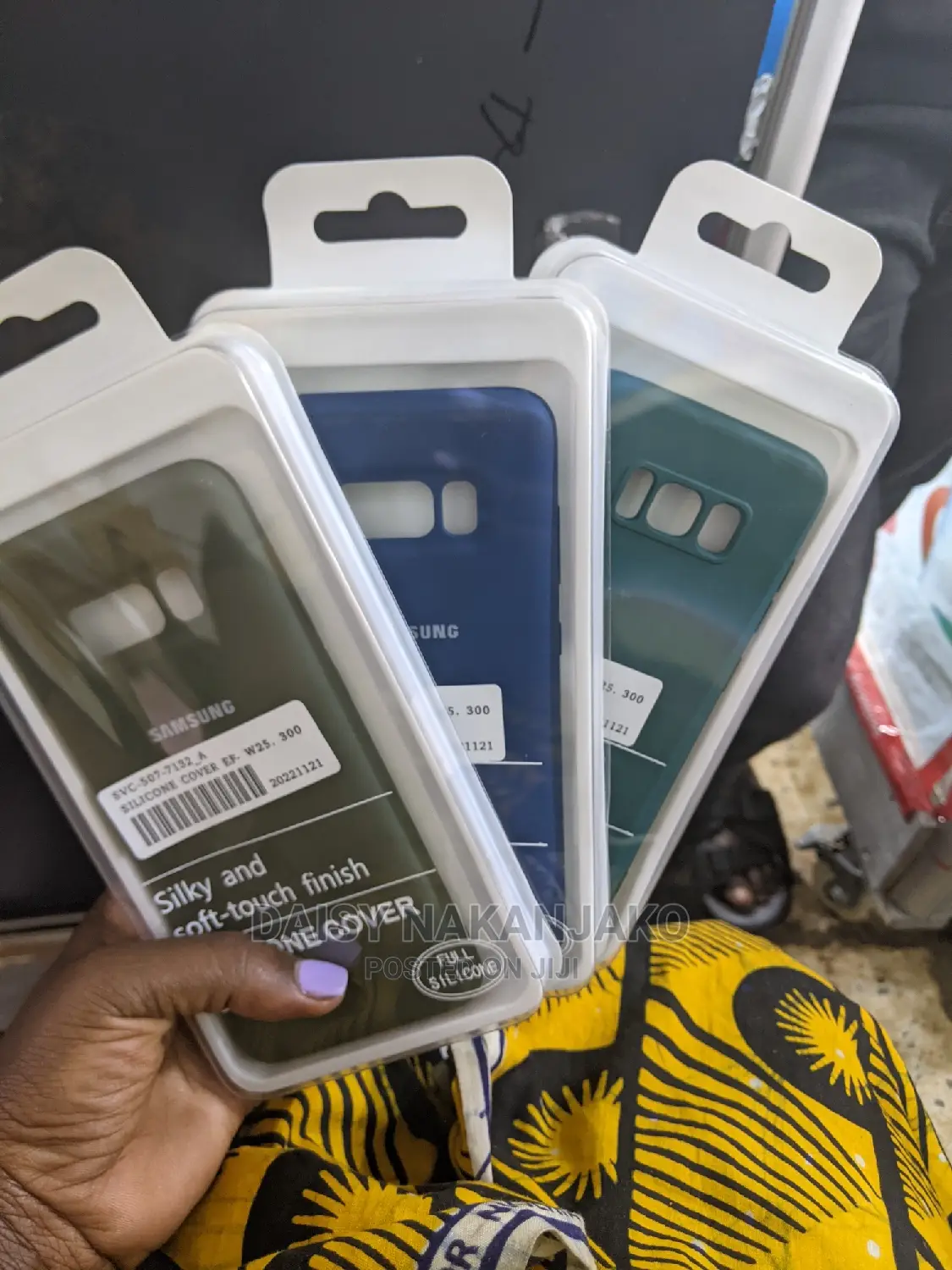 New Silicon Covers Classy