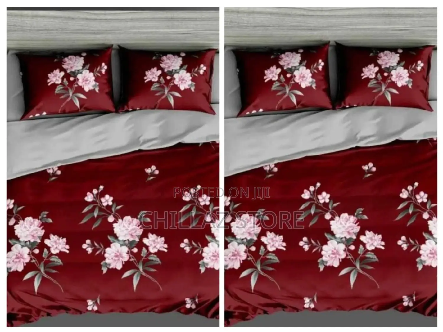 4pieces Duvets 5×6 2pillow Cases With 1bedsheet.