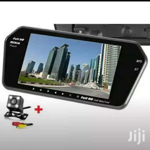 Driving Mirror With Camera. Twin Park