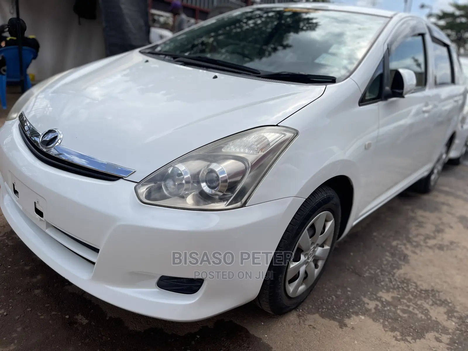 Toyota Wish 2008 White