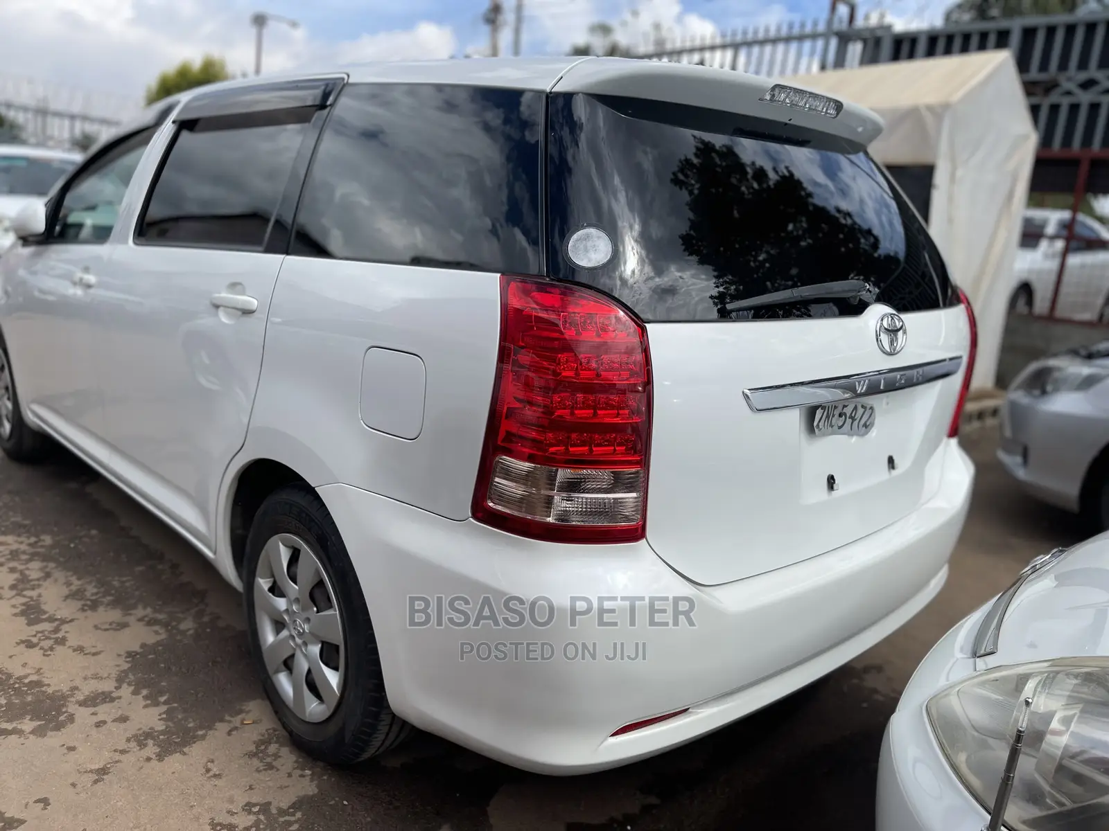 Toyota Wish 2008 White