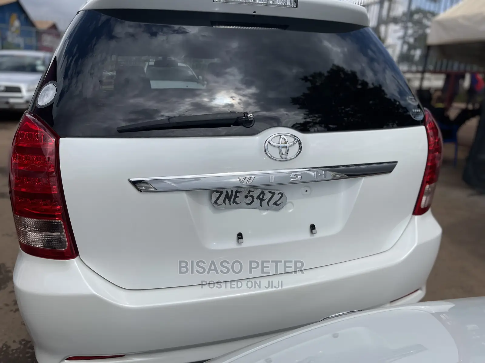 Toyota Wish 2008 White