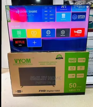 Vyom 50 Inches Smart Tv