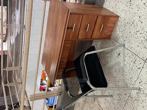 Set Of Table And Office Chair
