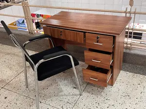 Set Of Table And Office Chair