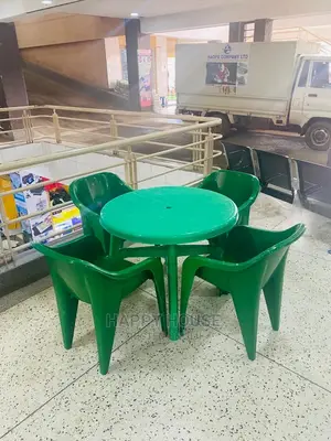 Restaurant Set ( Table 4 Chairs)