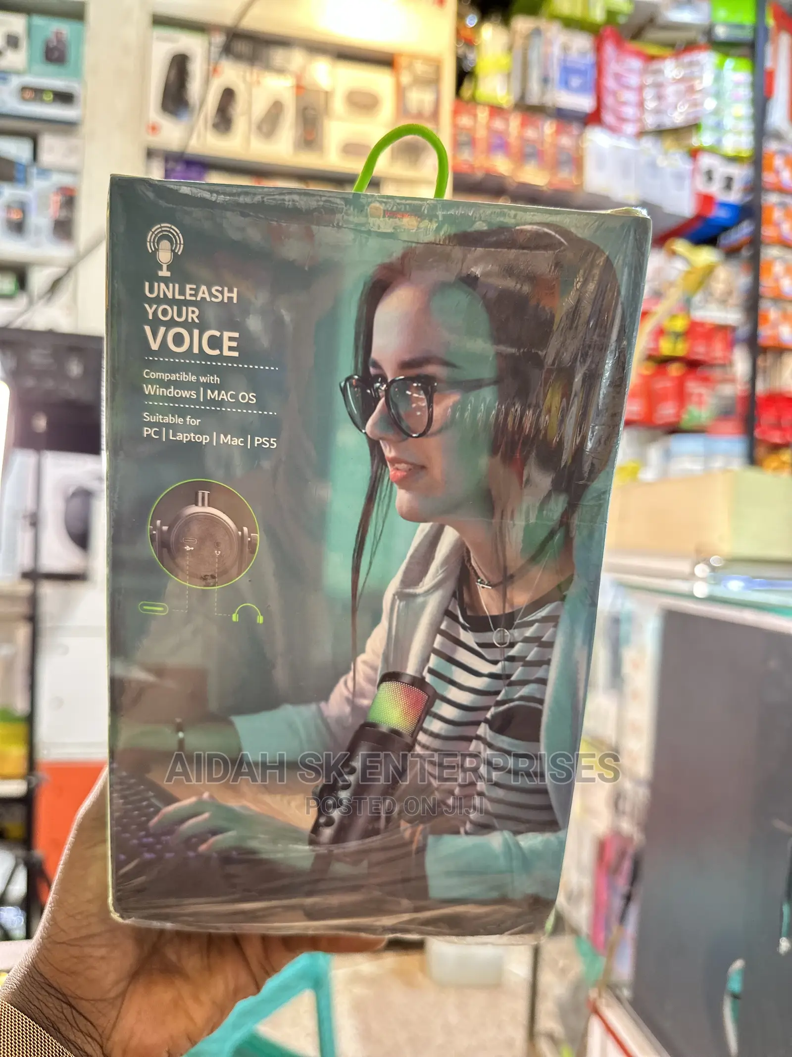 Vertux Unidirectional Gaming Microphone