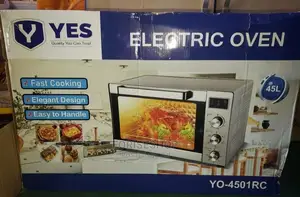 Yes 45L Mini Electric Oven Silver Now Available