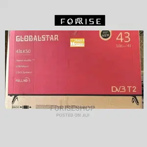 43 Inch Digital Tv, Frameless System