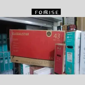 43 Inch Digital Tv, Frameless System