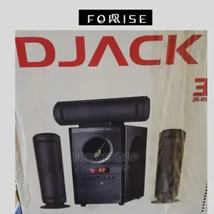 Djack 3speaker Woofers 3D Bass