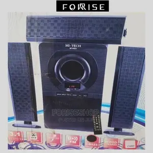 Mi-Tech Original 3speaker Woofer With 3D Bass