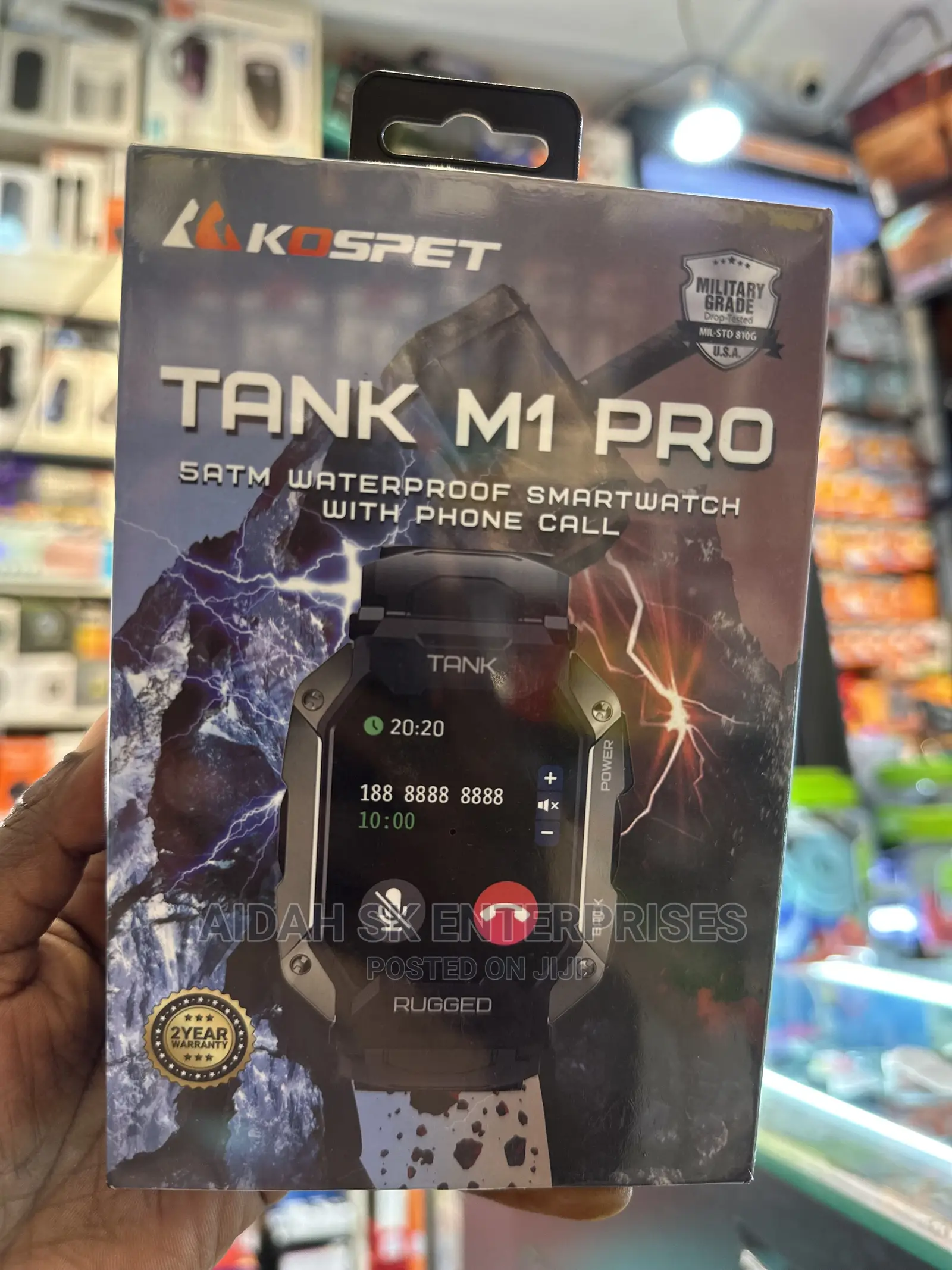 Kospet Tank M1 Pro Smart Watch