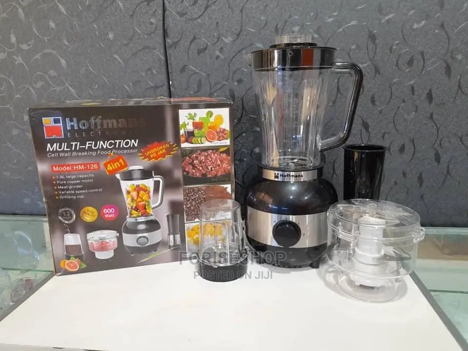 4 in 1 Hoffmans Multi Function Juicer With 2 Years Warranty