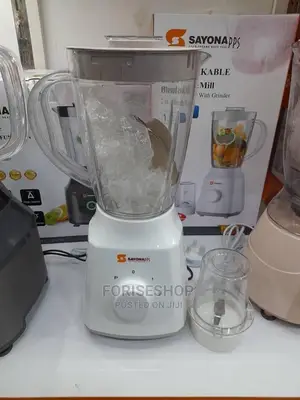 Sayona Unbreakable 2in1 Blender Grill