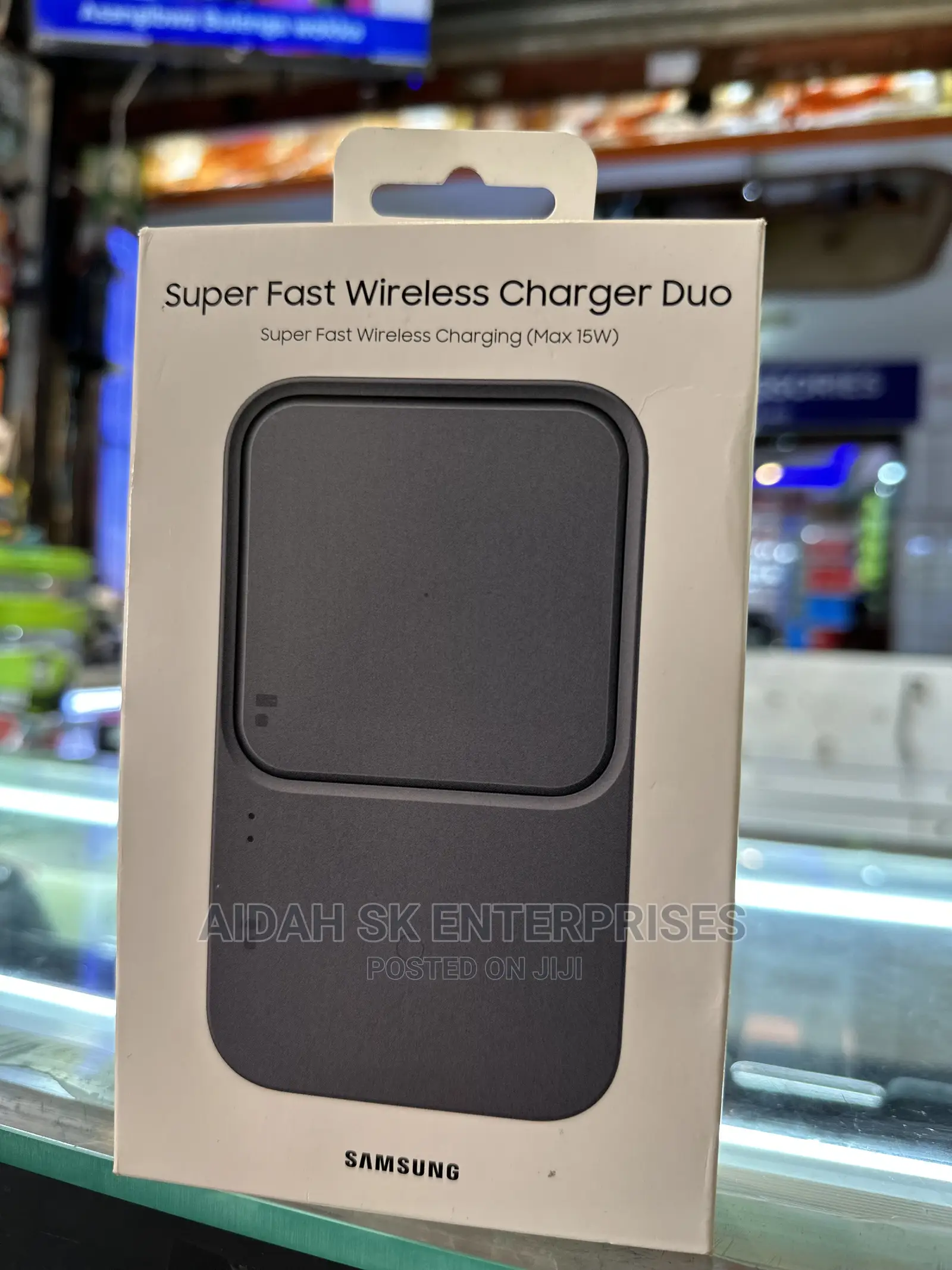 Super Fast Wireless Charger Duo