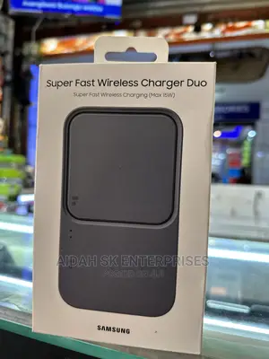 Super Fast Wireless Charger Duo