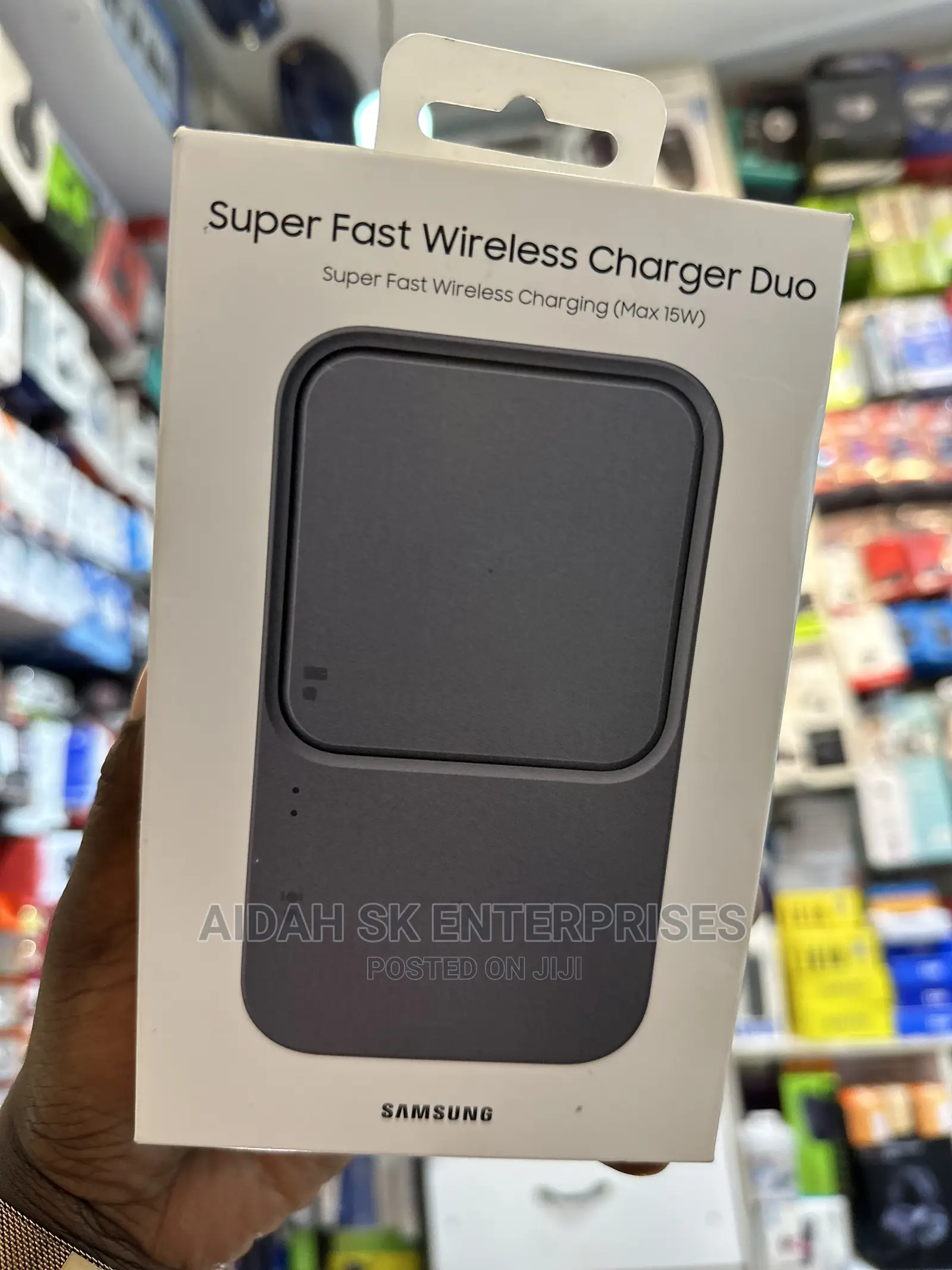 Super Fast Wireless Charger Duo