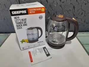 Geepas Electric Glass Kettle