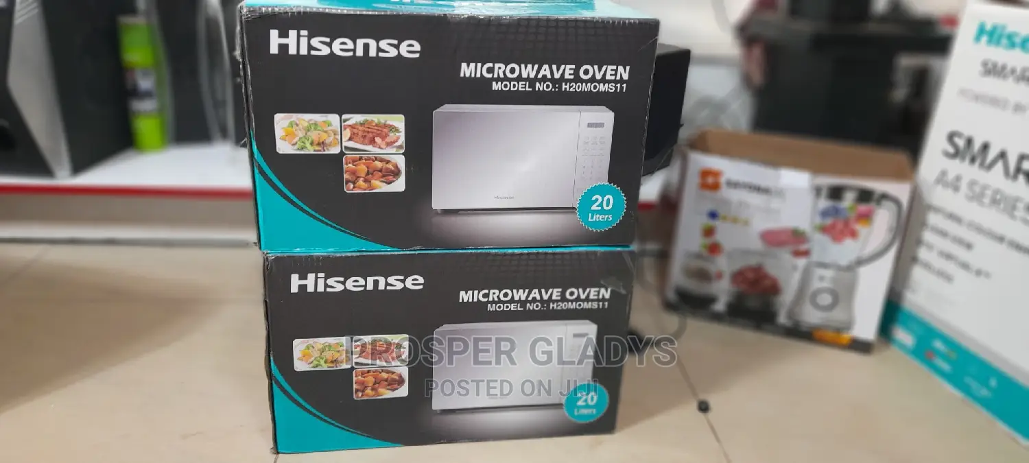 20 Litres Hisense Microwave Oven Digital.