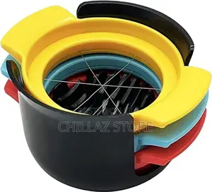3in1 Egg Slicer.