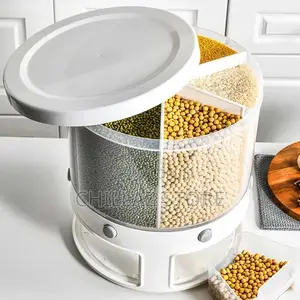 Rotating Food Storage Container.
