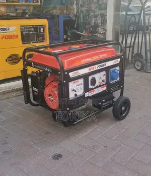 Easy Power Petrol Generator 6.5kwa/ 6.5 Kva Heavy Duty
