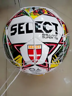 Football Select 5 Tube Original Materials All Colours Sizes