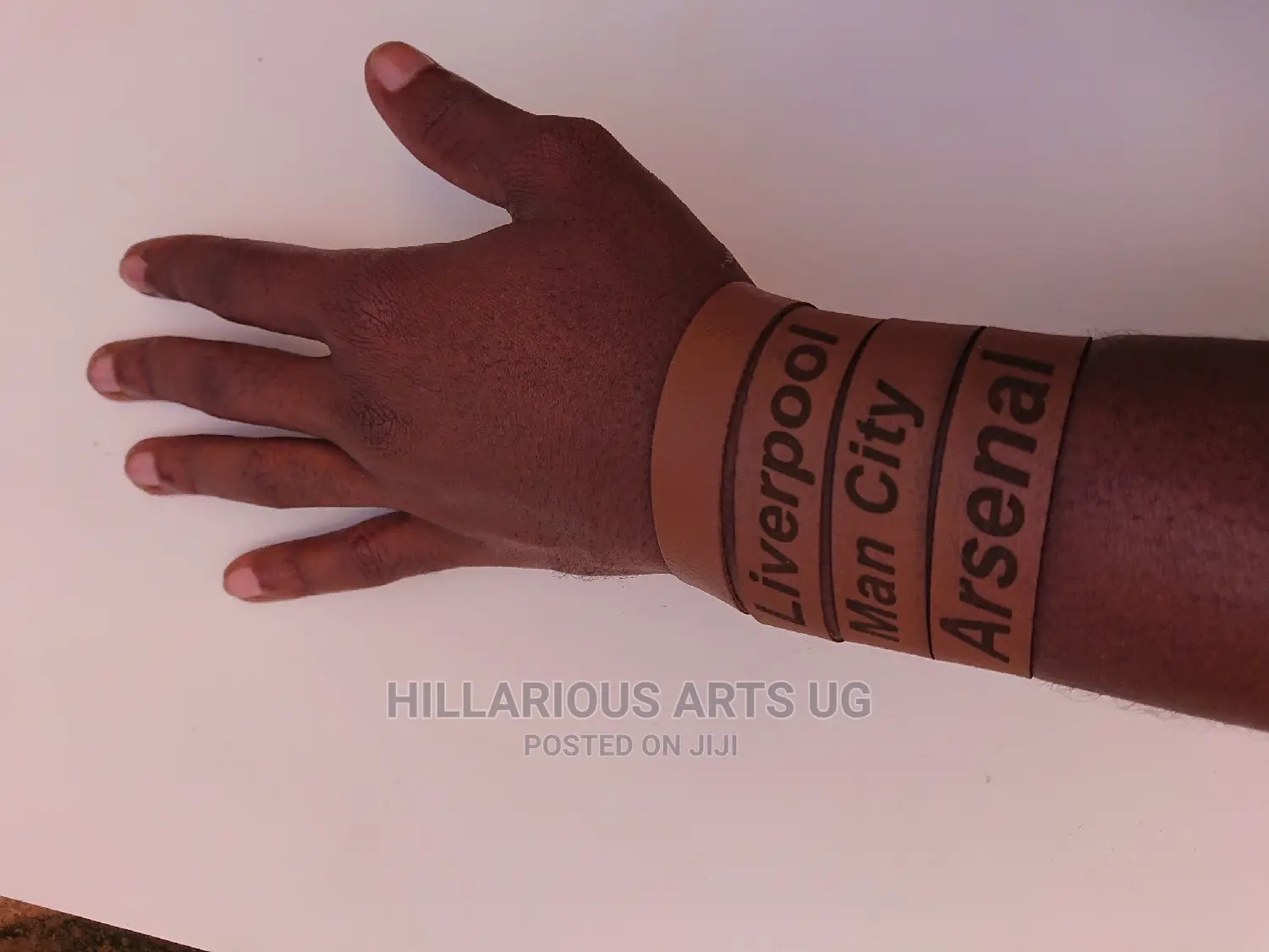 Customized Leather Bracelets and Bangles