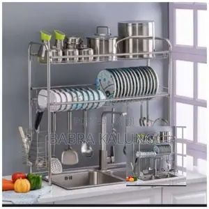 Over the Sink Dish Drying Rack