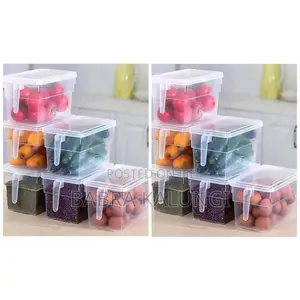 Refrigerator Storage Box, Food Storage Organizers