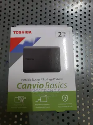 Toshiba 2tb Canvia Basic
