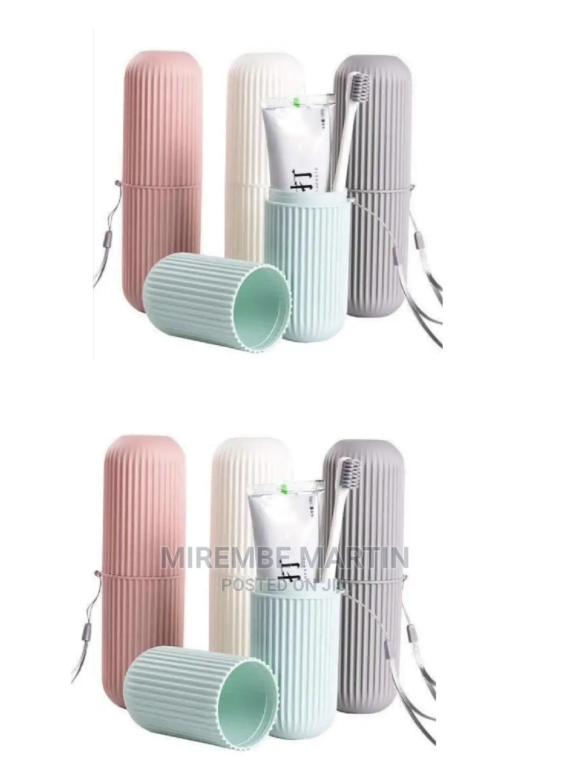 Travel Toothbrush Holder