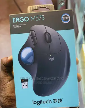 Logitech Ergo M575 Wireless Trackball  Mouse .:,.: