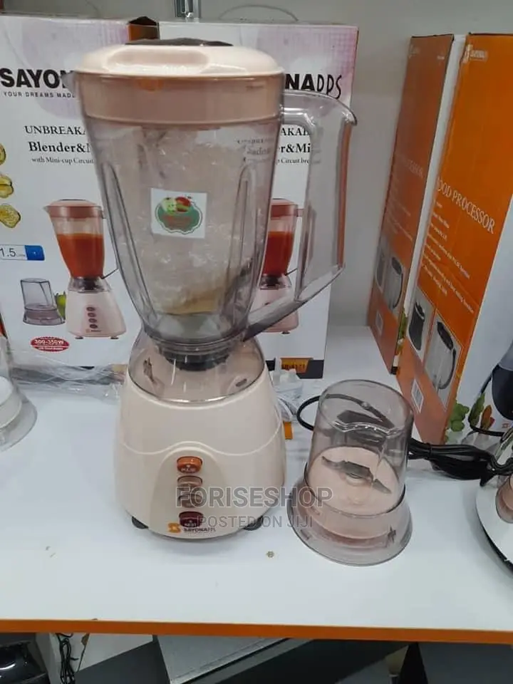 Sayona Unbreakable Blender Mill