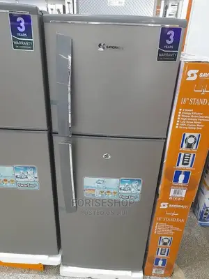 Sayona 138l Double Door Fridge