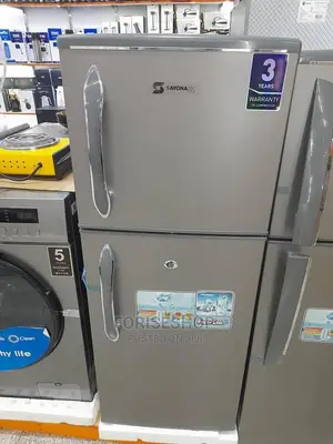 Sayona 158l Double Door Fridge
