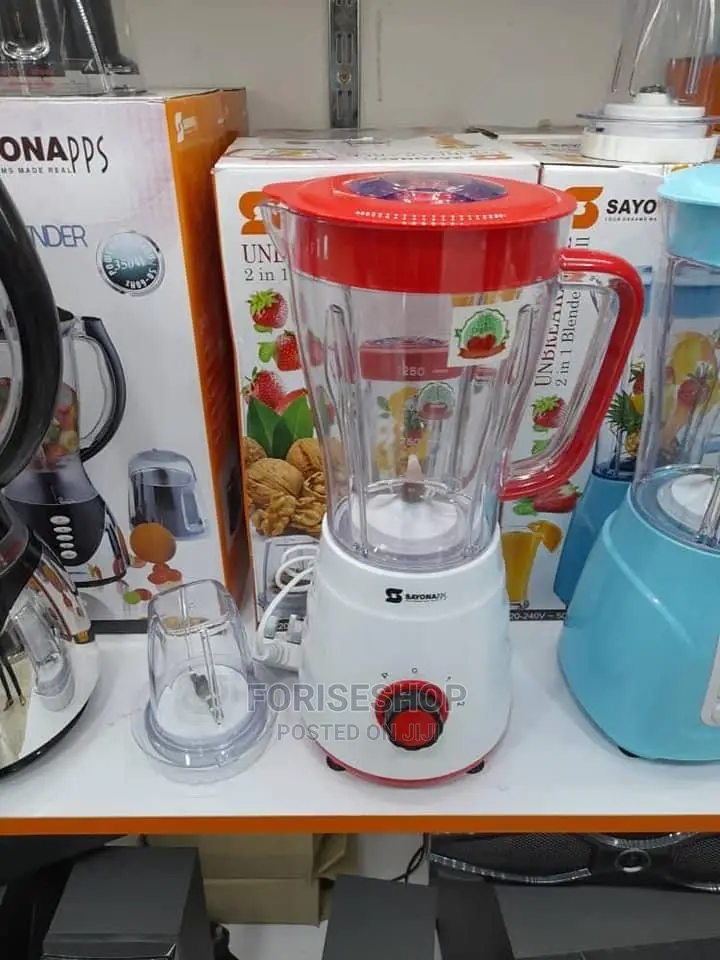 Sayona Unbreakable Blenders 2in1
