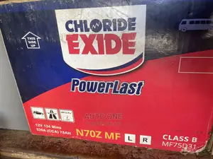 N70z-75ah Chloride Exide Batteries