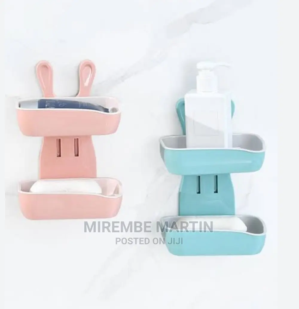 Double Soap Holder