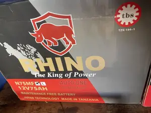 N75MF Rhino Batteries
