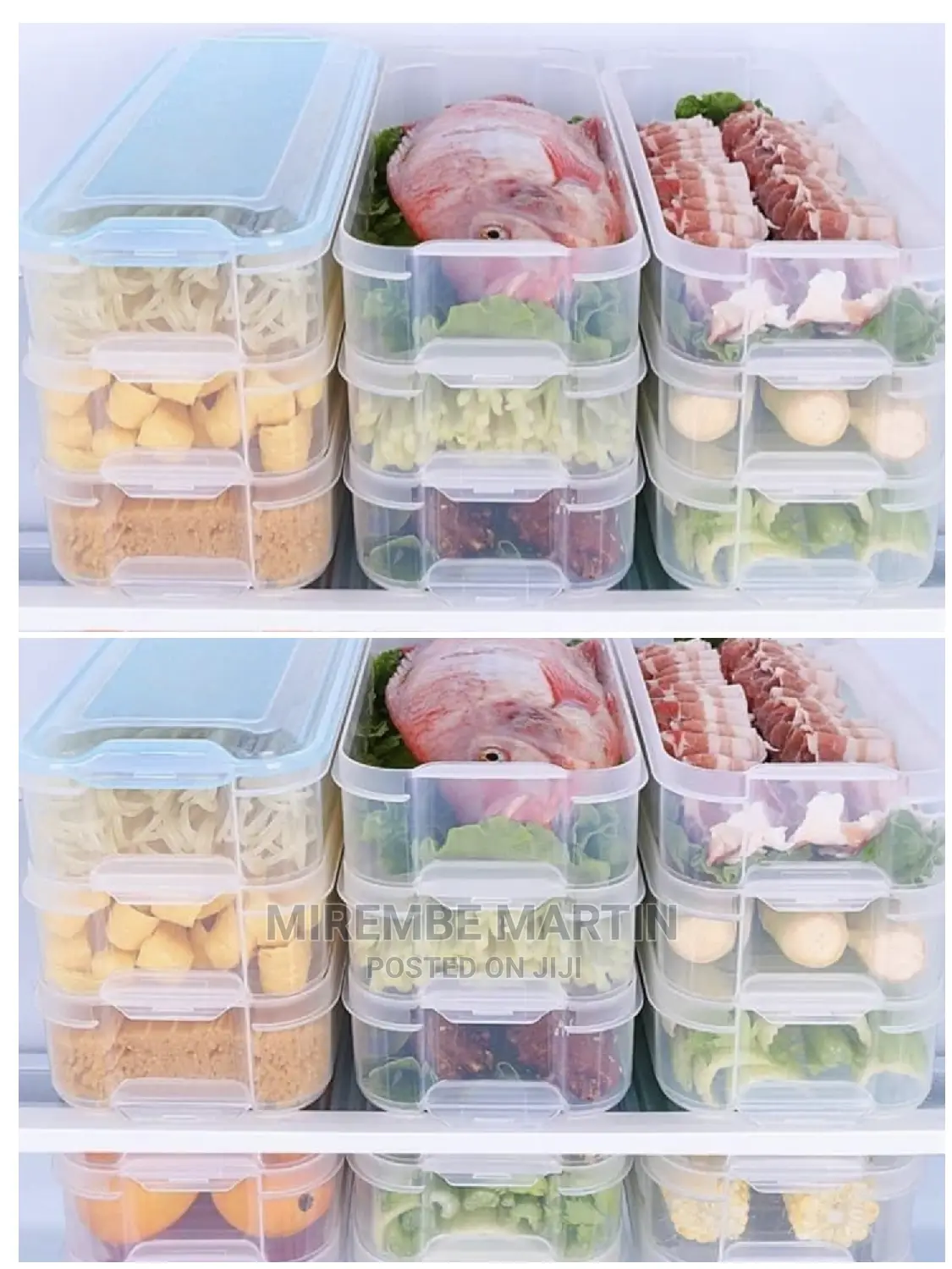 Fridge Plastic Food Storage Container