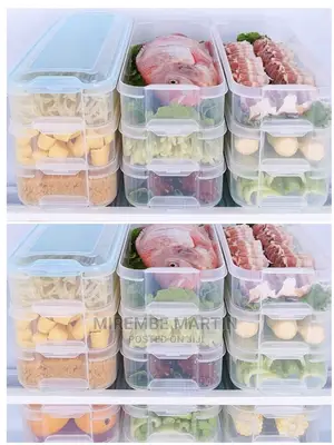 Fridge Plastic Food Storage Container